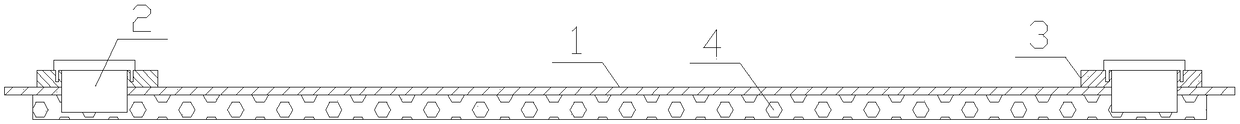 Bioelectricity-based wound surface repair sticker