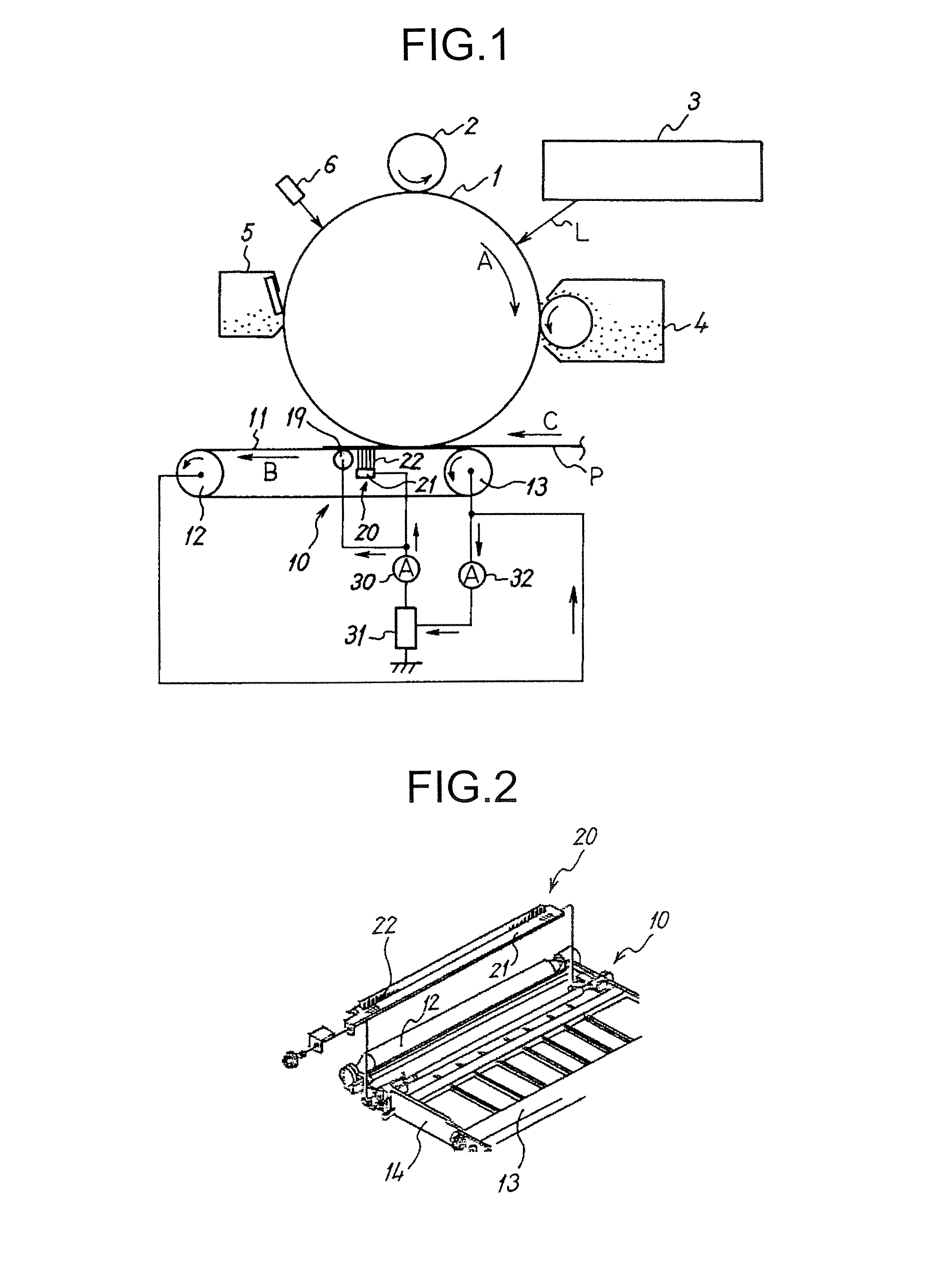 Brush member and transfer device and image forming apparatus using the same