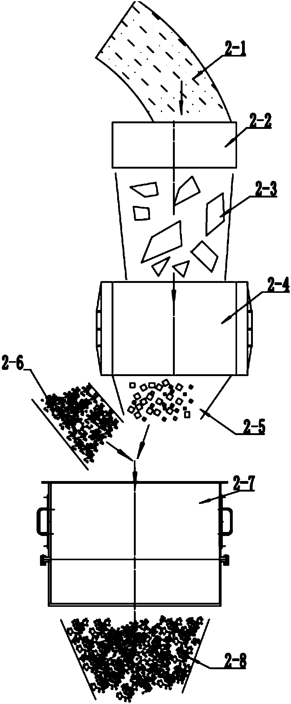 Comprehensive utilization method for clammy waste