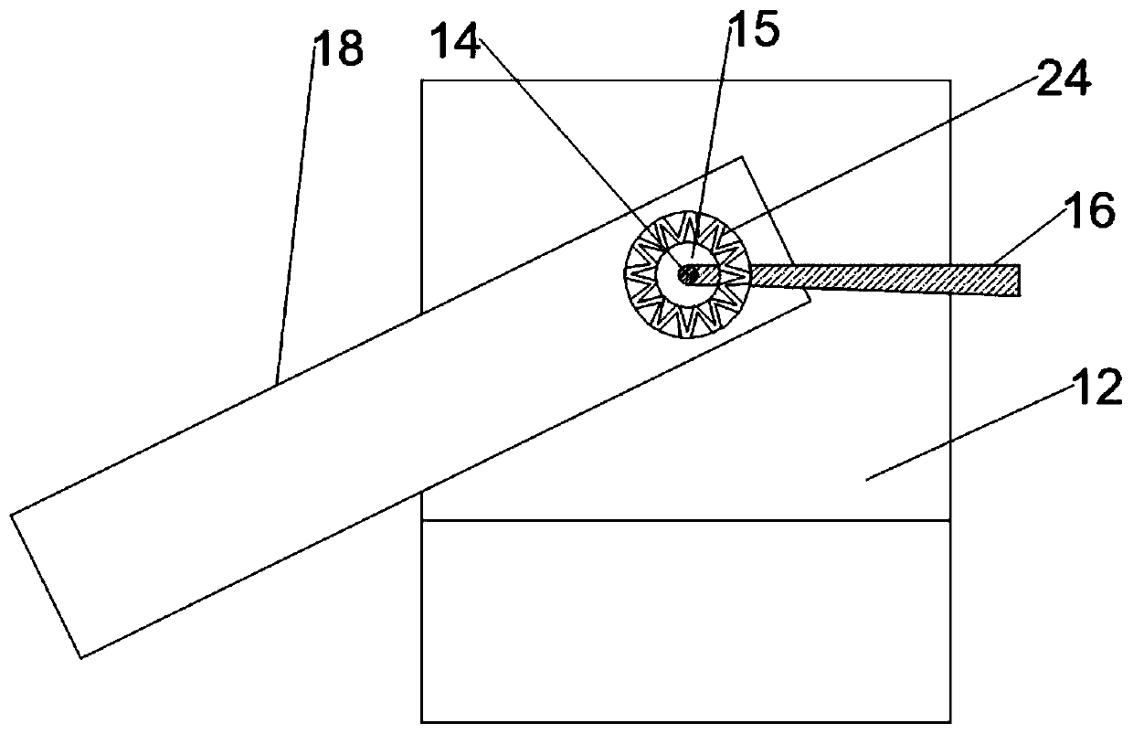 An adjustable pay-off device for cable production