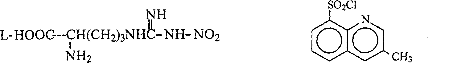 Synthetic method of argatroban and intermediate thereof