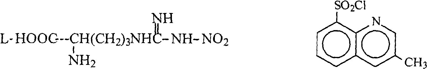 Synthetic method of argatroban and intermediate thereof