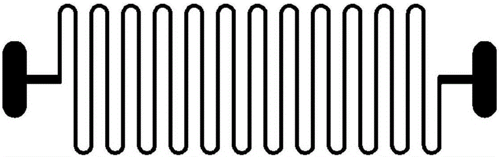 Method for measuring residual stress of metal microstructure