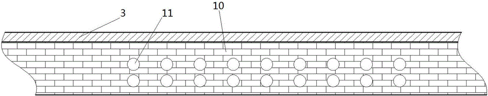 A Waste Heat Recovery System with Varying Heat Pipe Spacing