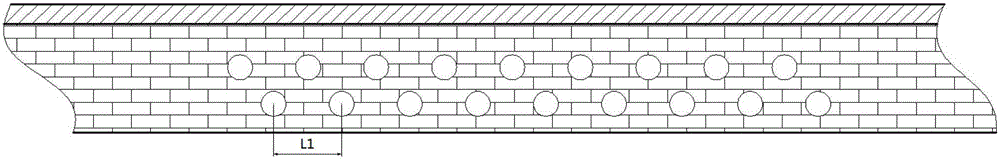 A Waste Heat Recovery System with Varying Heat Pipe Spacing