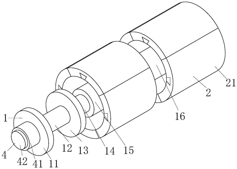 A template reinforcement component with self-limiting function