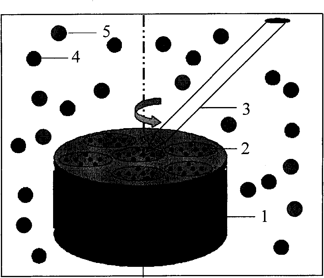 Method for massively preparing graphene with excellent electrical conductivity and thermal stability