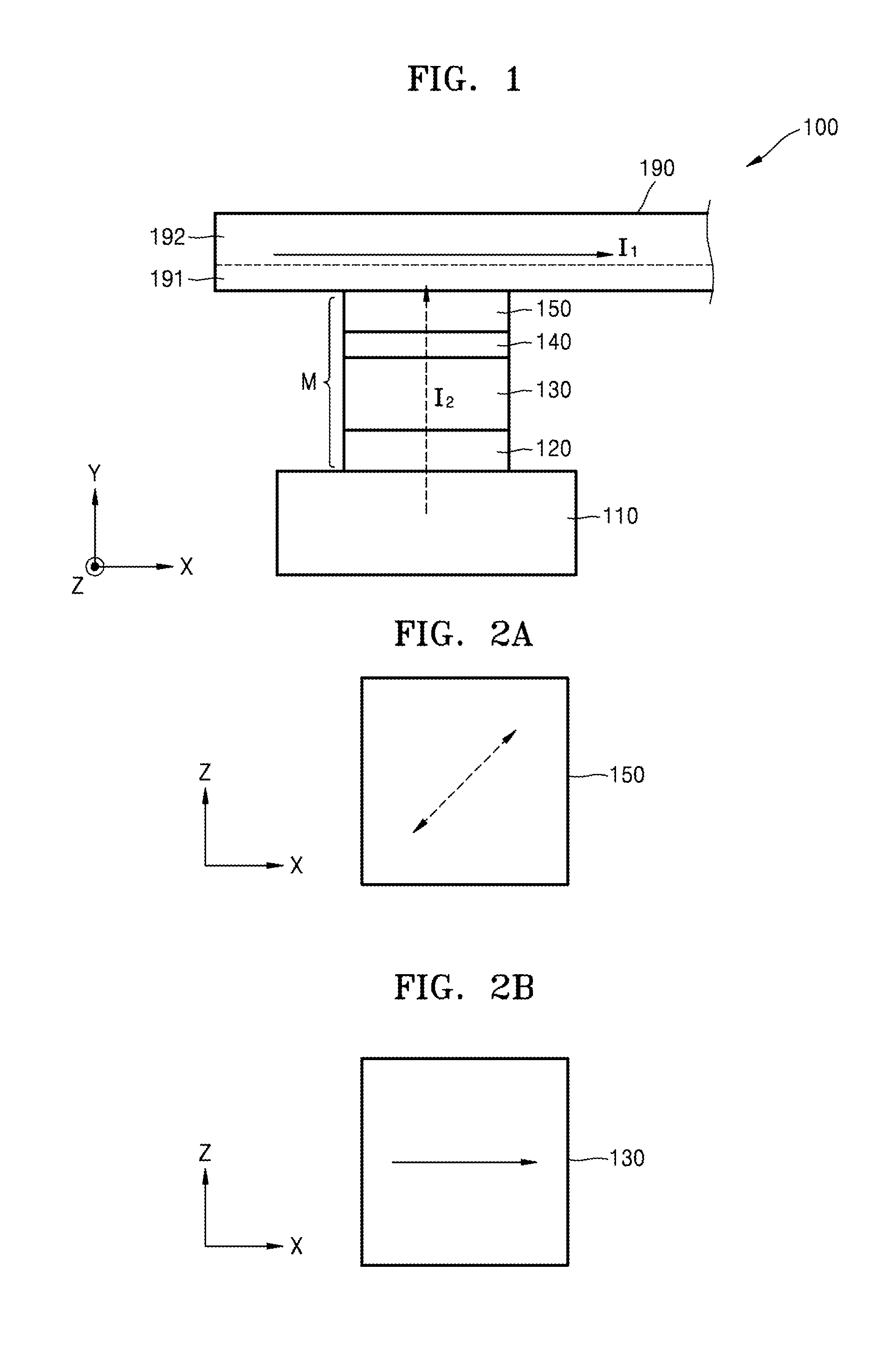 Magnetic memory devices and methods of writing data to the same