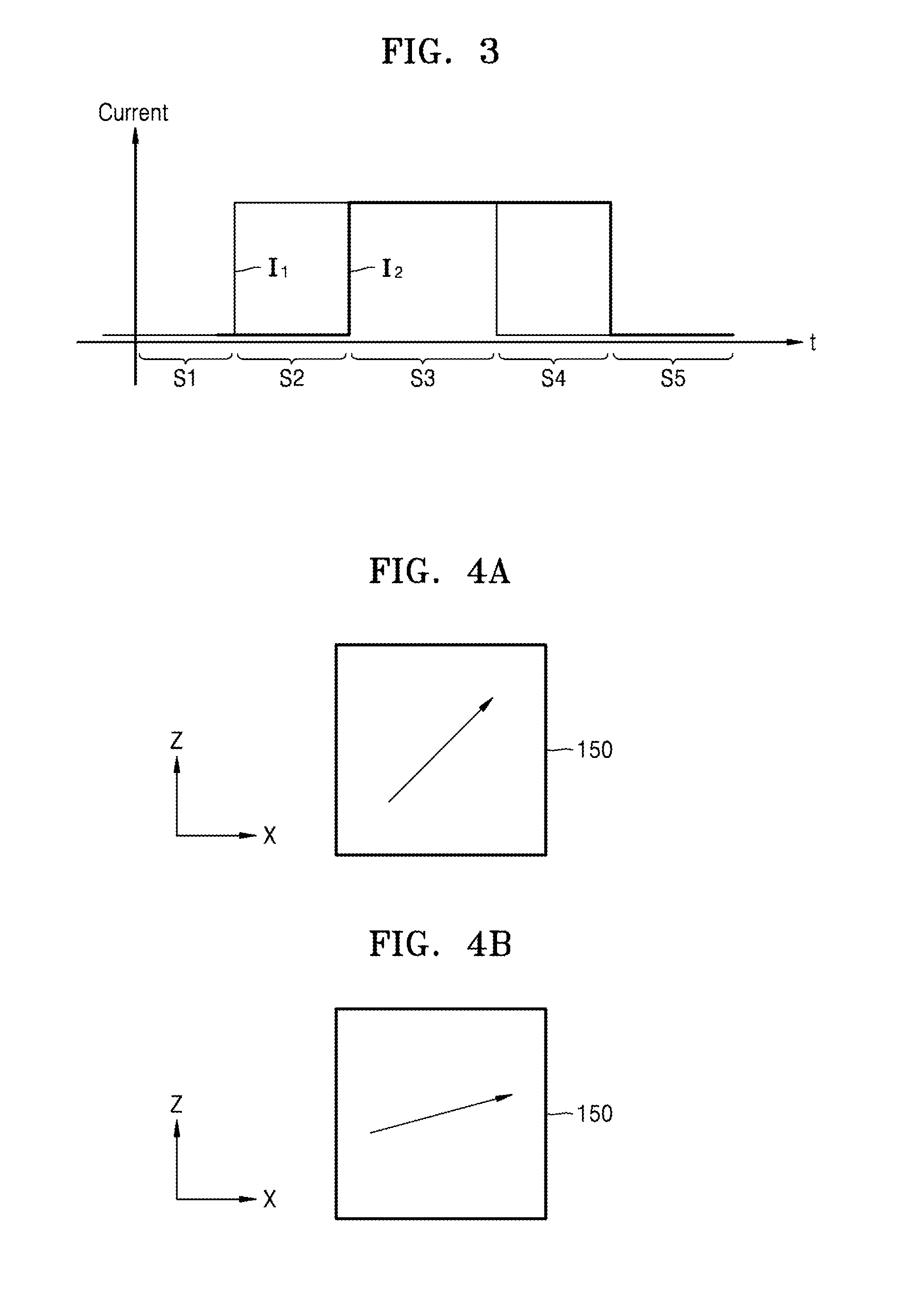 Magnetic memory devices and methods of writing data to the same