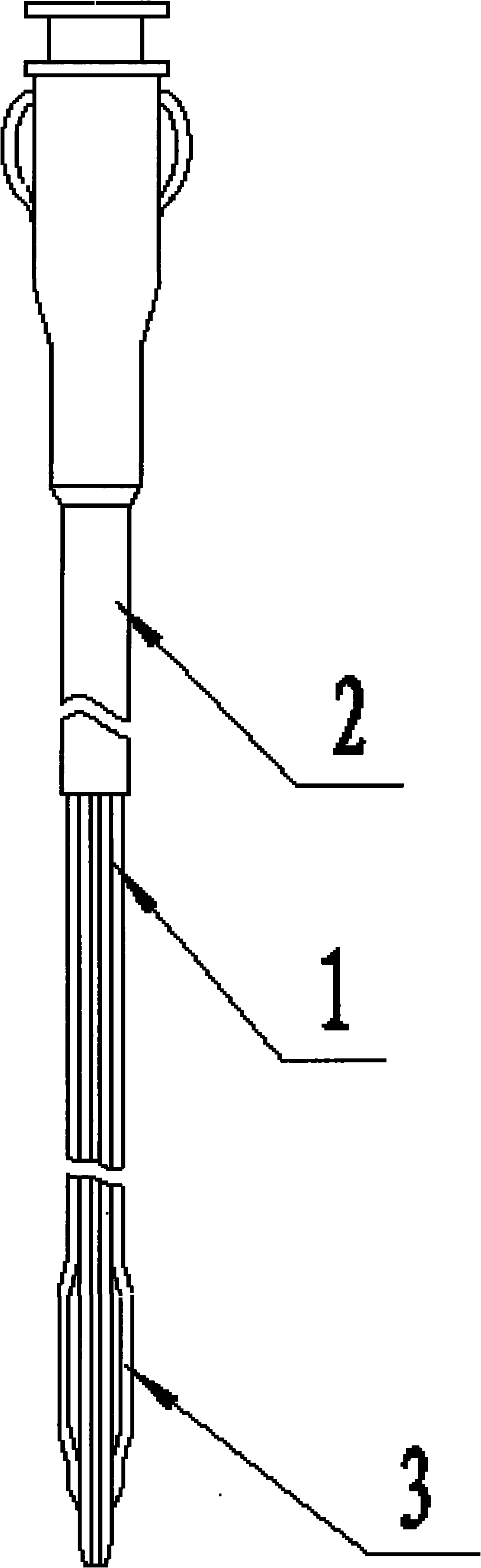 Antibacterial PTCA dilatation catheter