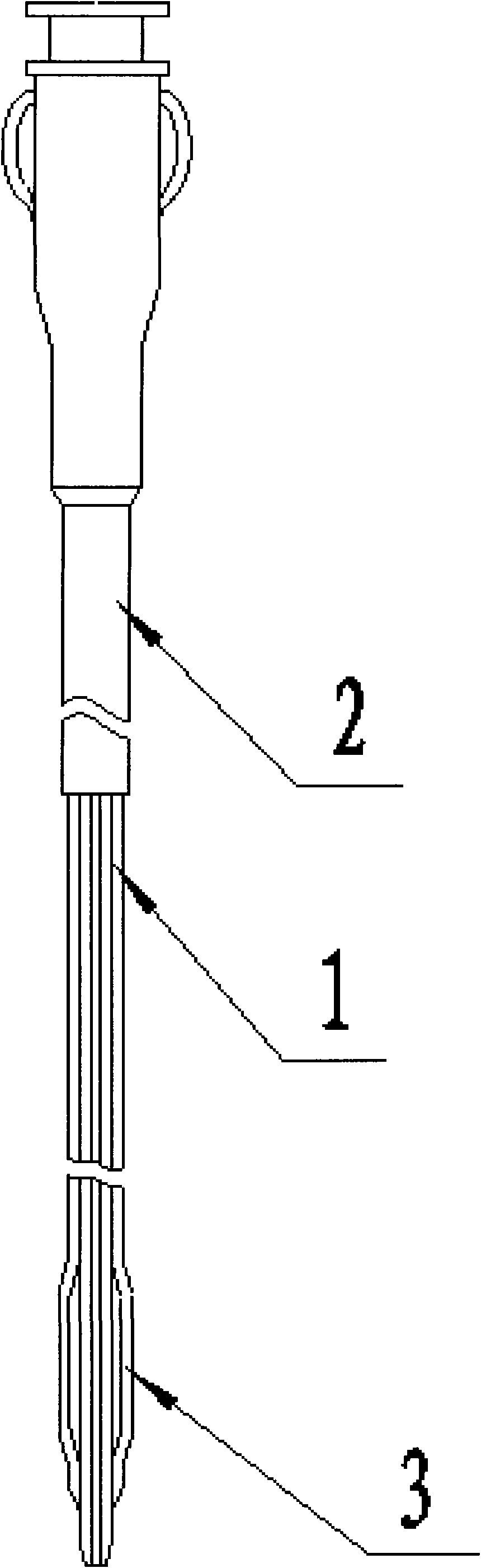 Antibacterial PTCA dilatation catheter