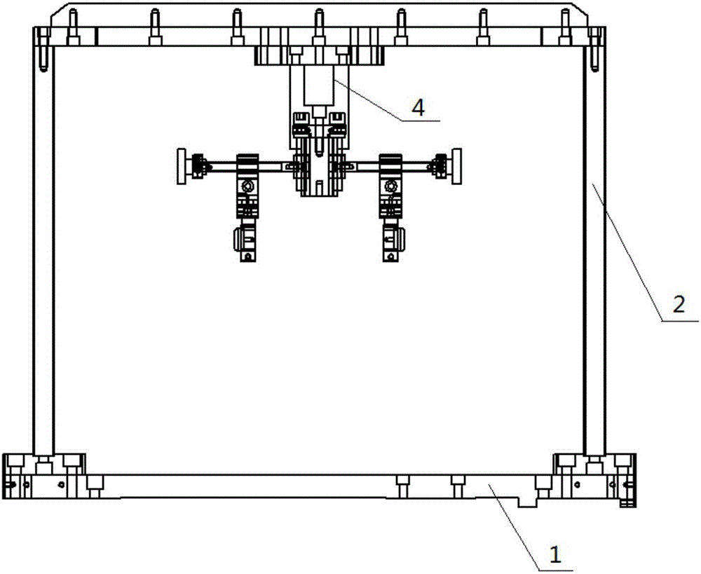 Ultrasonic detection device for uranium-based alloy fuel pellets