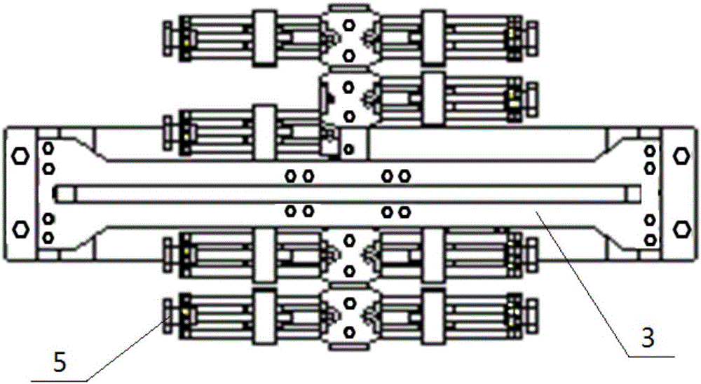 Ultrasonic detection device for uranium-based alloy fuel pellets