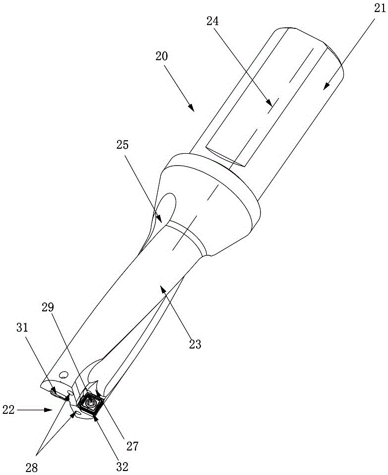 Drilling tool