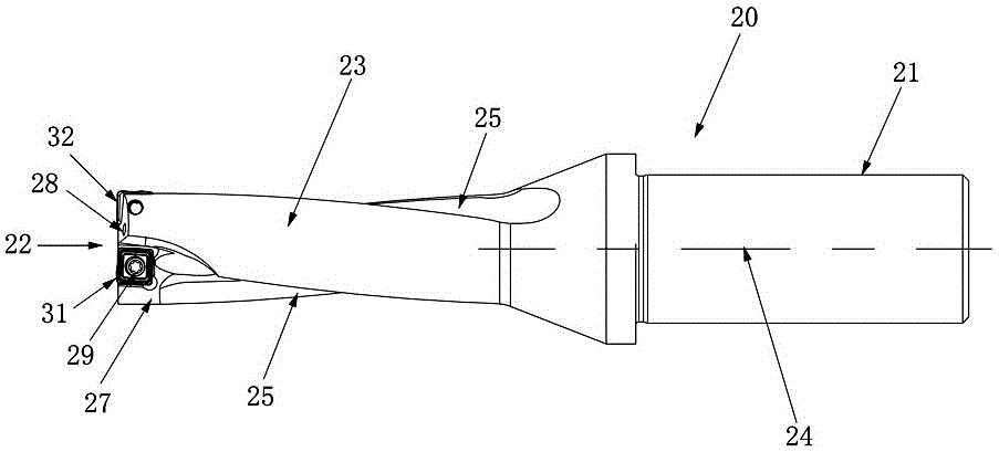 Drilling tool