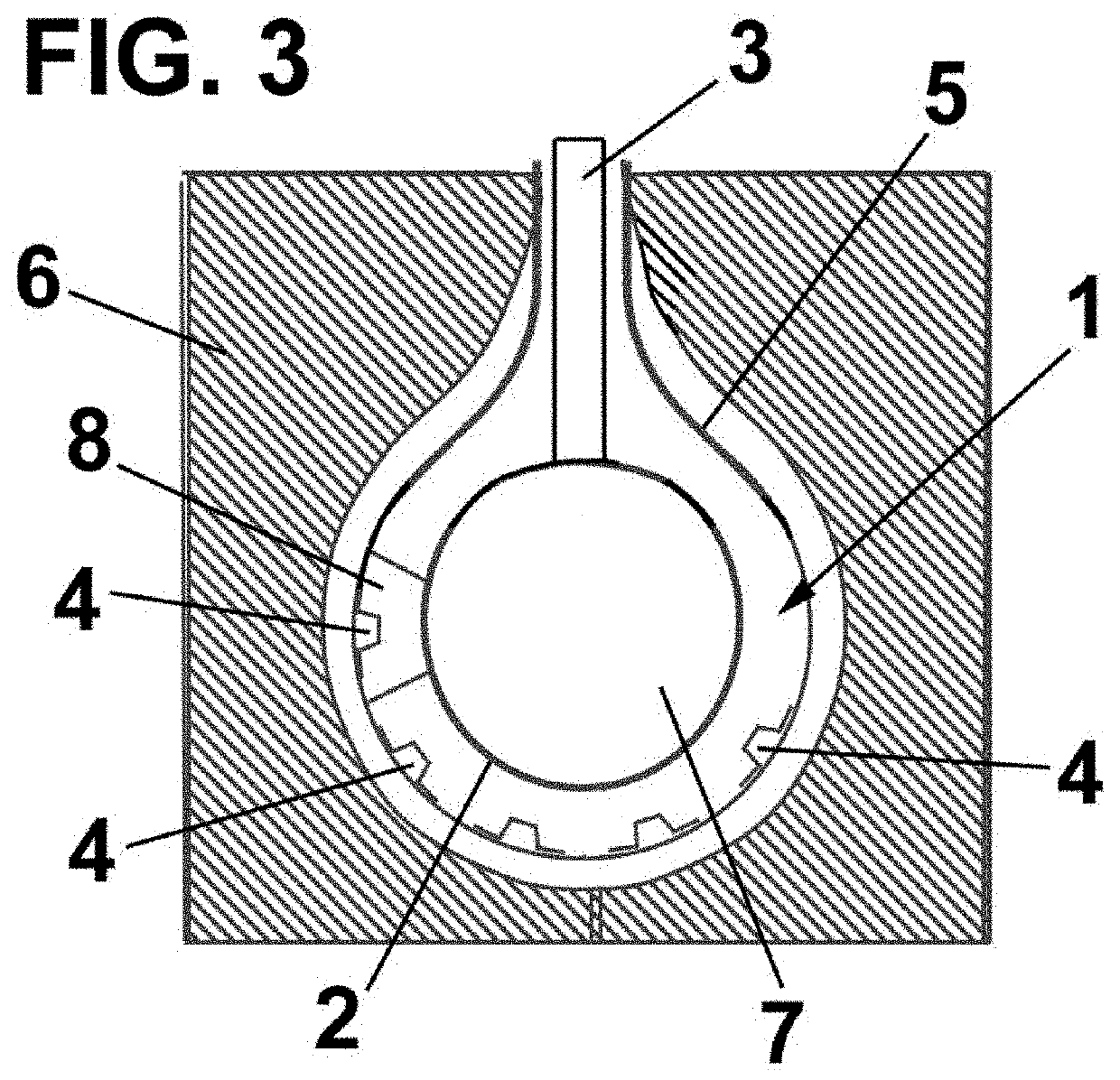 Method for manufacturing a rear section of an aircraft and aircraft rear section manufactured by said method