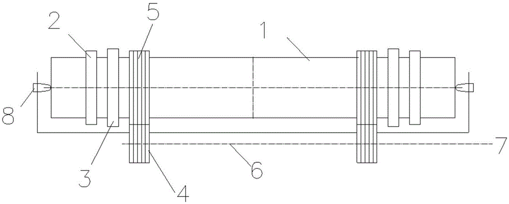 A kind of control method of maglev centrifuge and maglev system