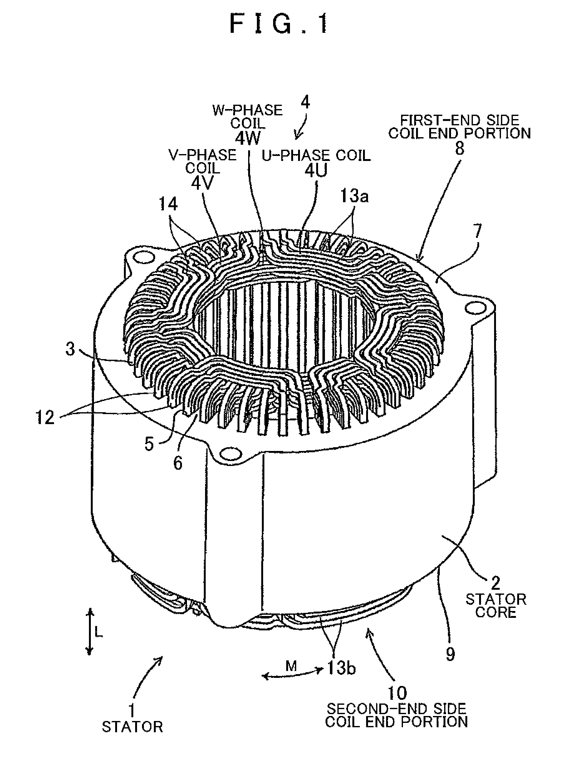 Stator manufacturing method