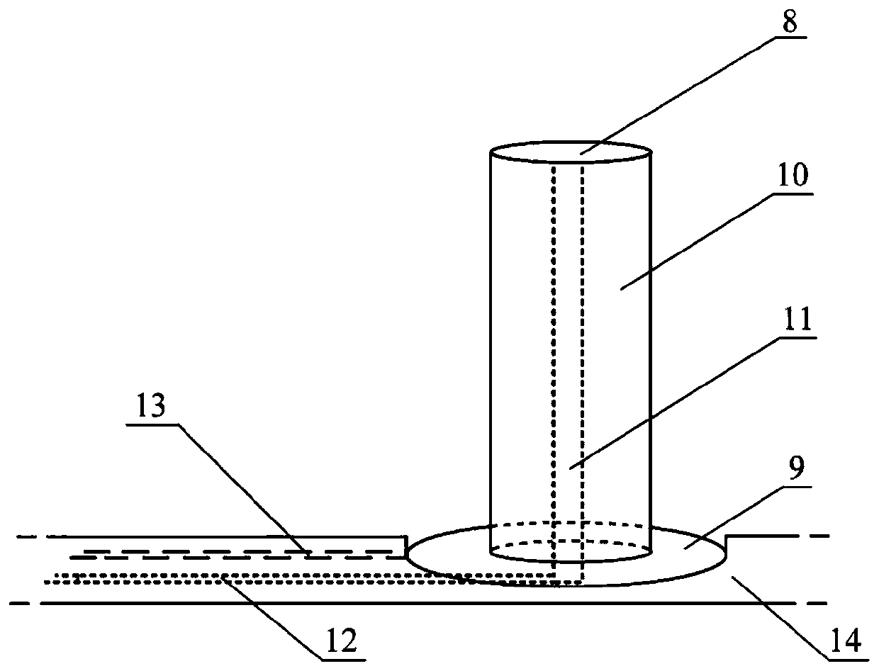 Visual prosthesis microelectrode array capable of generating converged virtual electrodes