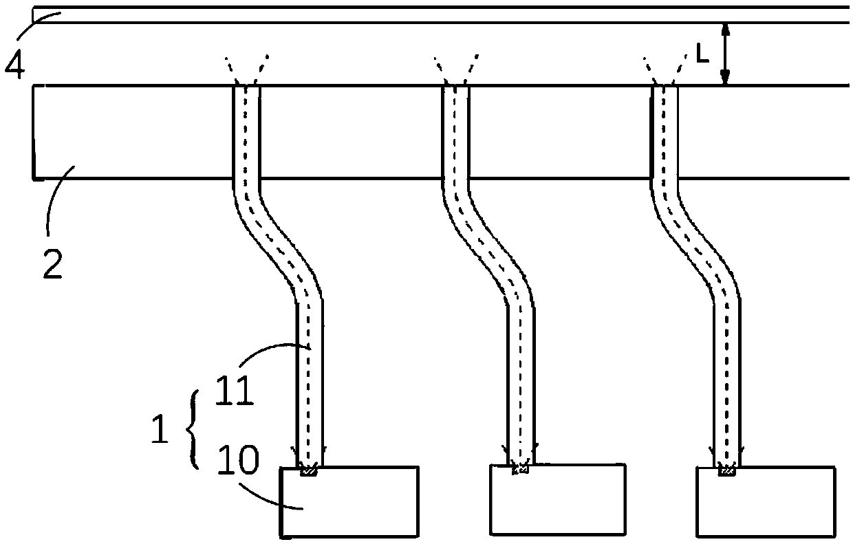 Starry sky atmosphere lamp, control method thereof and automobile