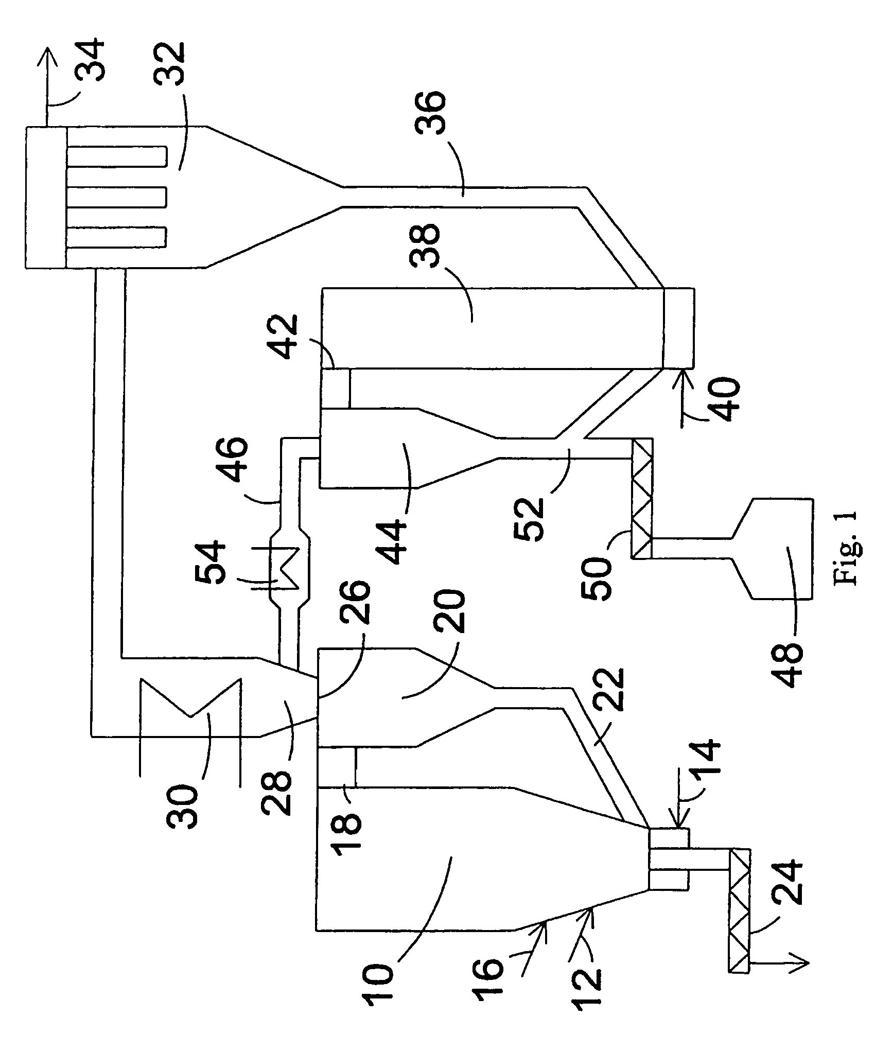 Method and apparatus for gasifying carbonaceous material