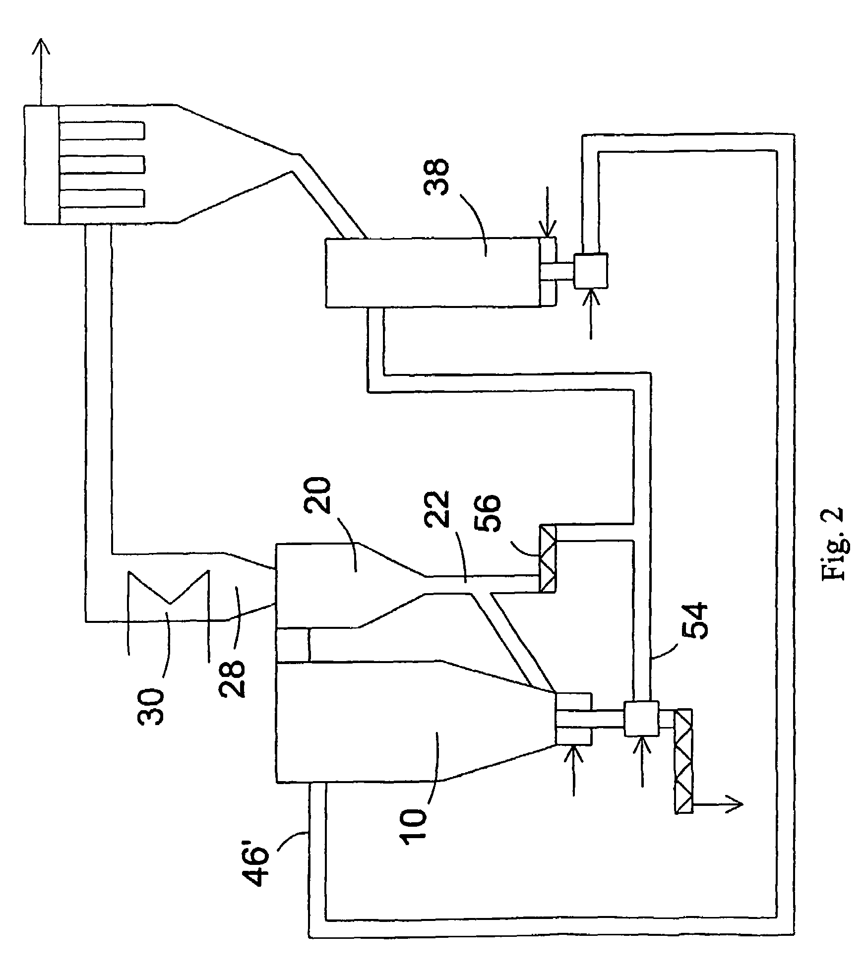 Method and apparatus for gasifying carbonaceous material