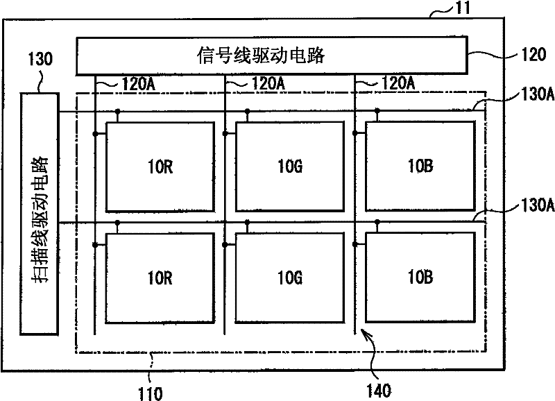 Optically-functional film and method of manufacturing the same, display and method of manufacturing the same