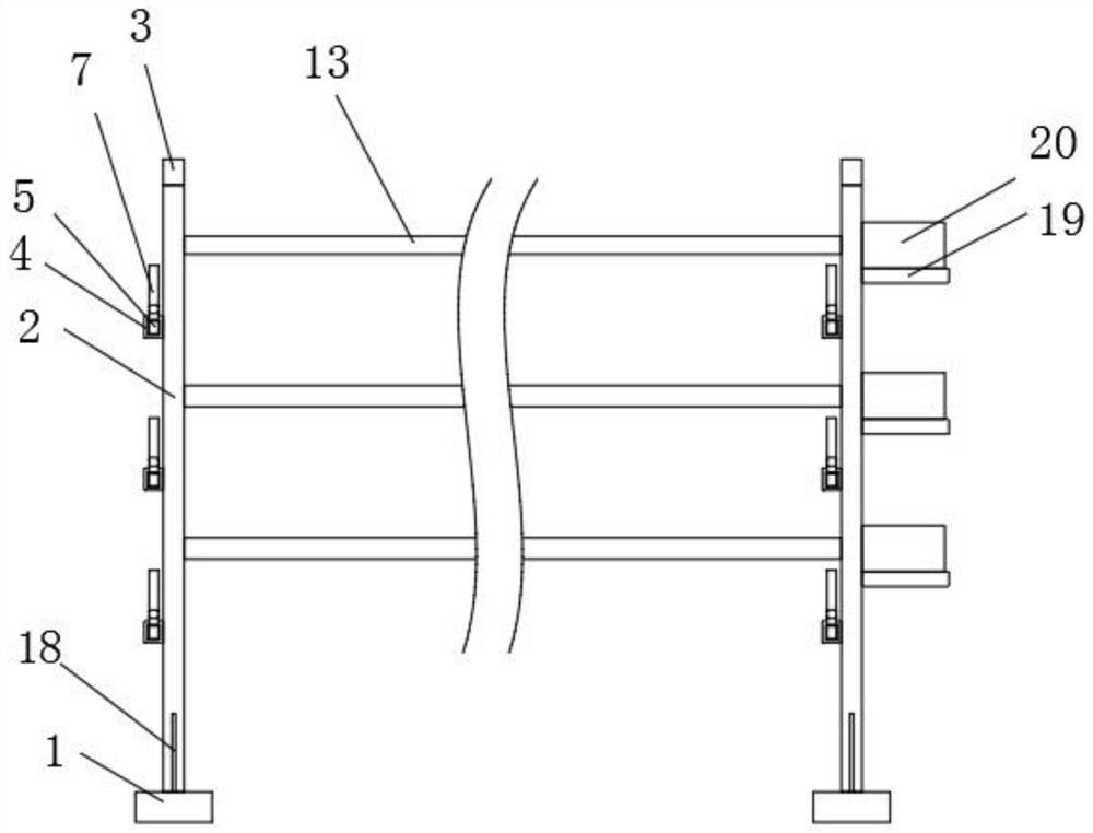 Linkage structure for drawer type three-dimensional material warehouse