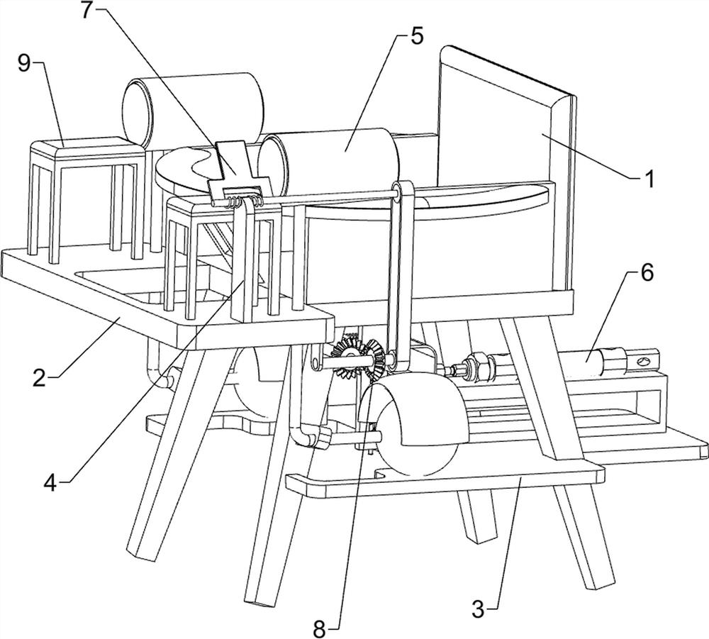 Blood drawing assisting chair for medical pediatrics