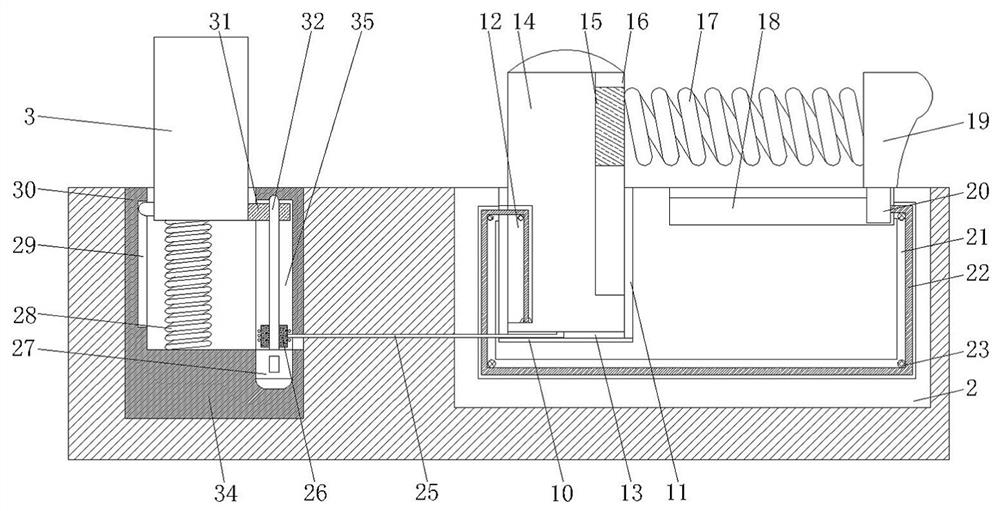 Anti-collision protection device for charging pile of new energy automobile