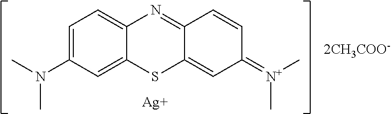 Antiviral water-soluble product with anti-HIV effect, based on ionic silver and methylene blue compound; method of its production and examples of HIV-infected patients' treatment