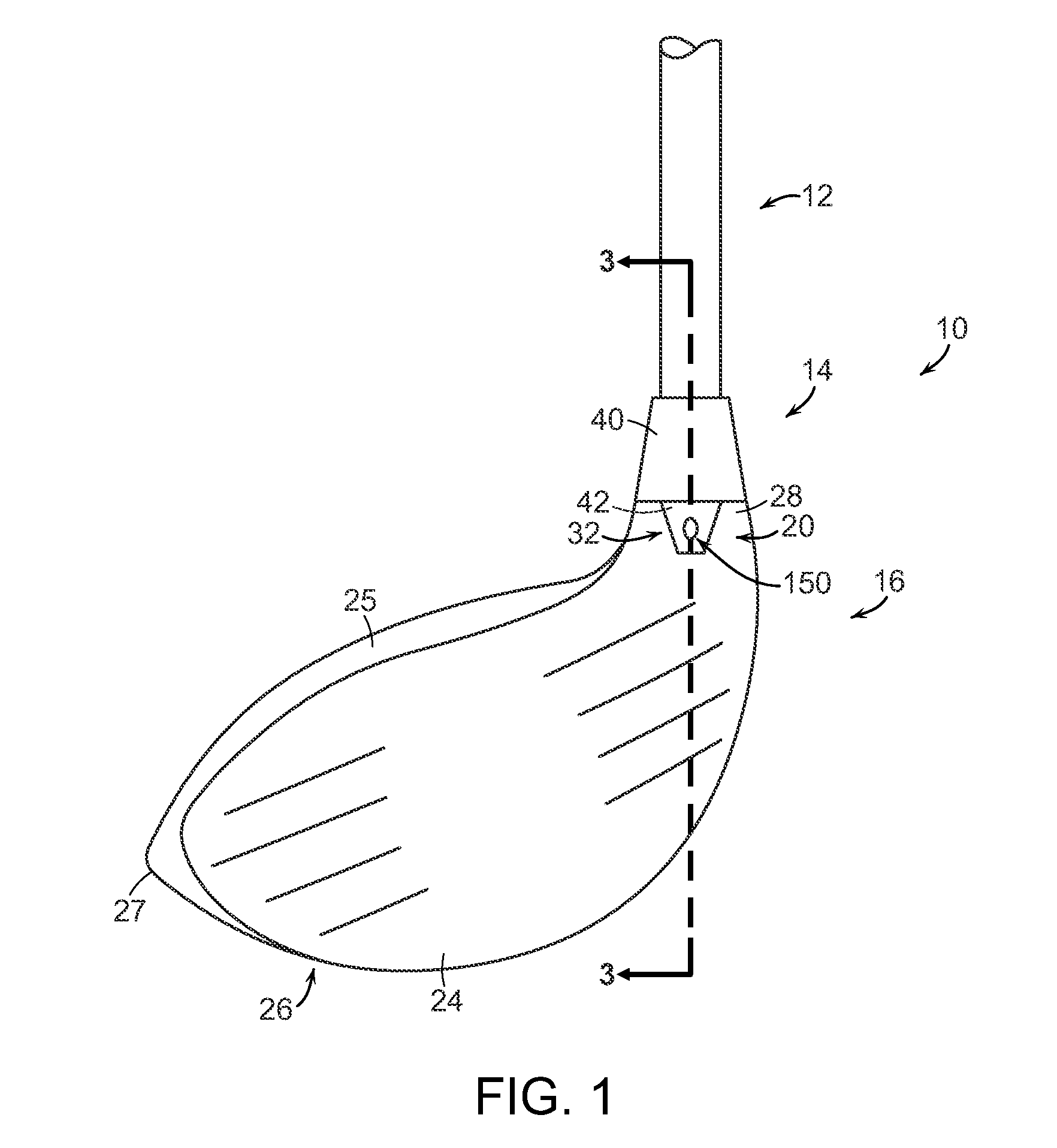 Interchangeable shaft system