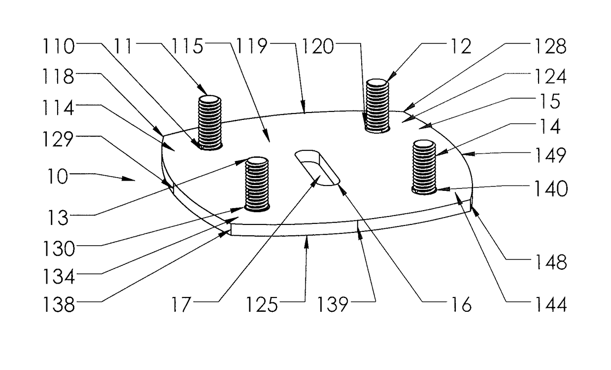 Architectural panel support