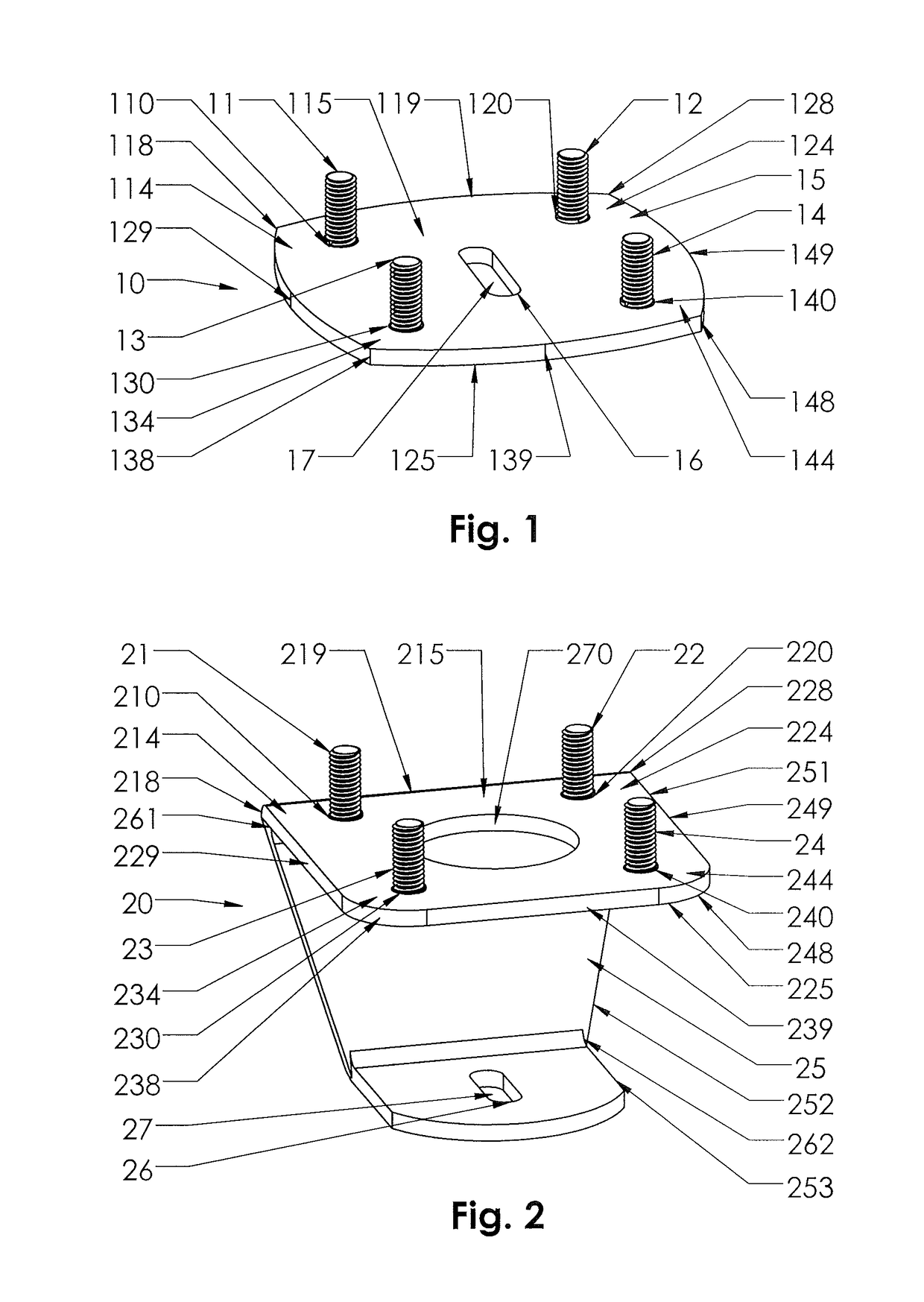 Architectural panel support