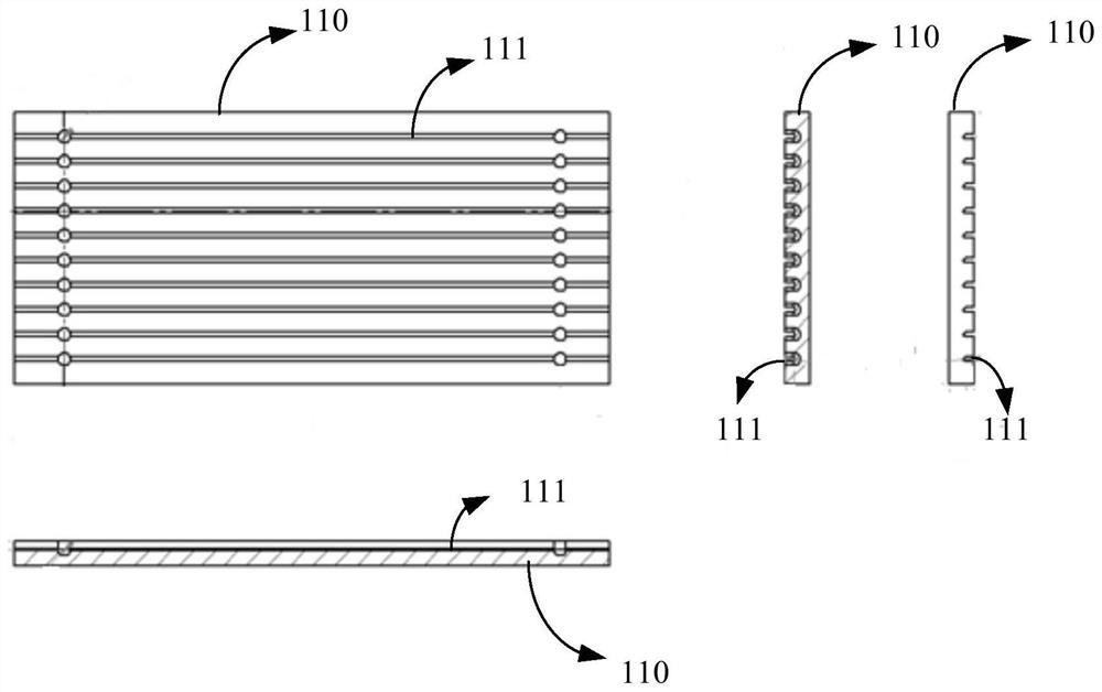 Preparation method of liquid metal wire and liquid metal wire