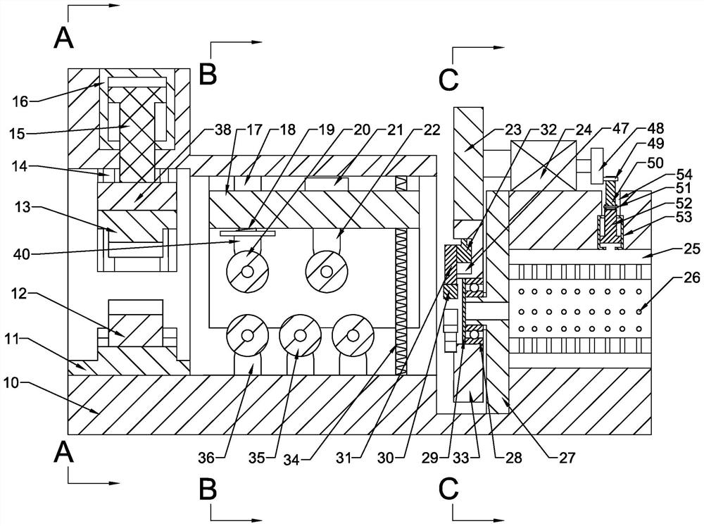 Waste steel pipe straightening and polishing system