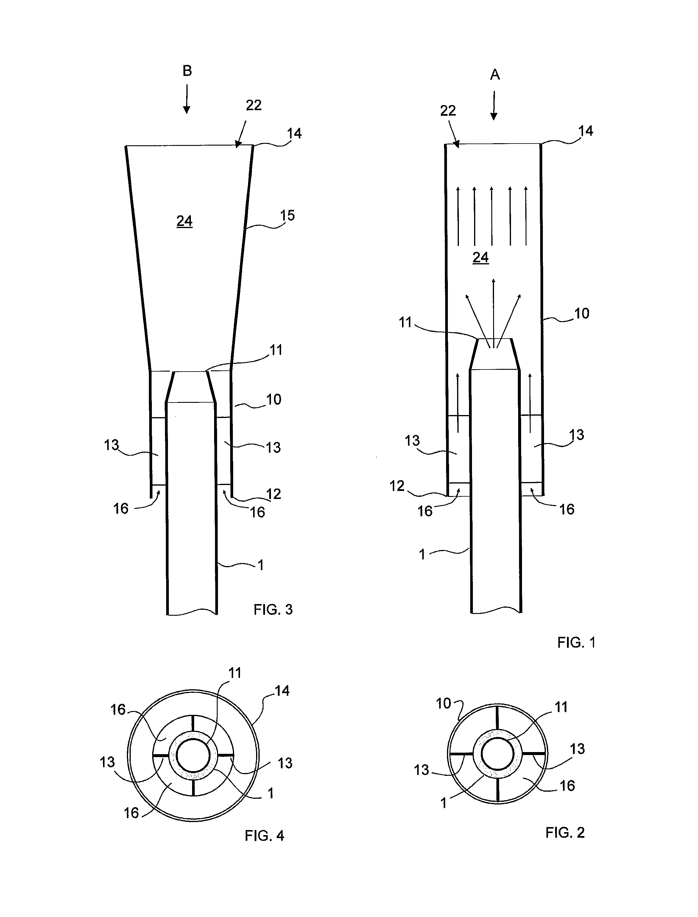 Method and apparatus in a pneumatic material conveying system