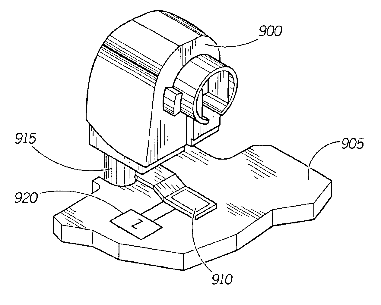 Antenna system for a communication device