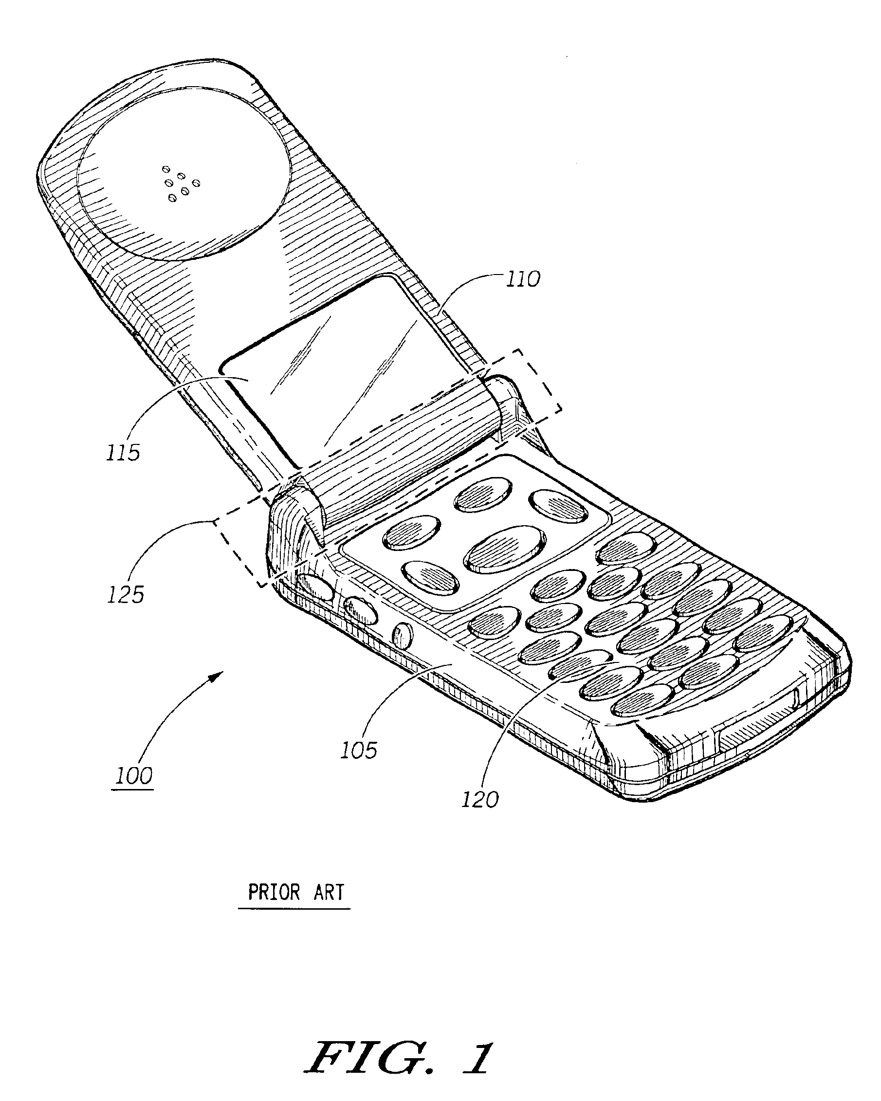 Antenna system for a communication device