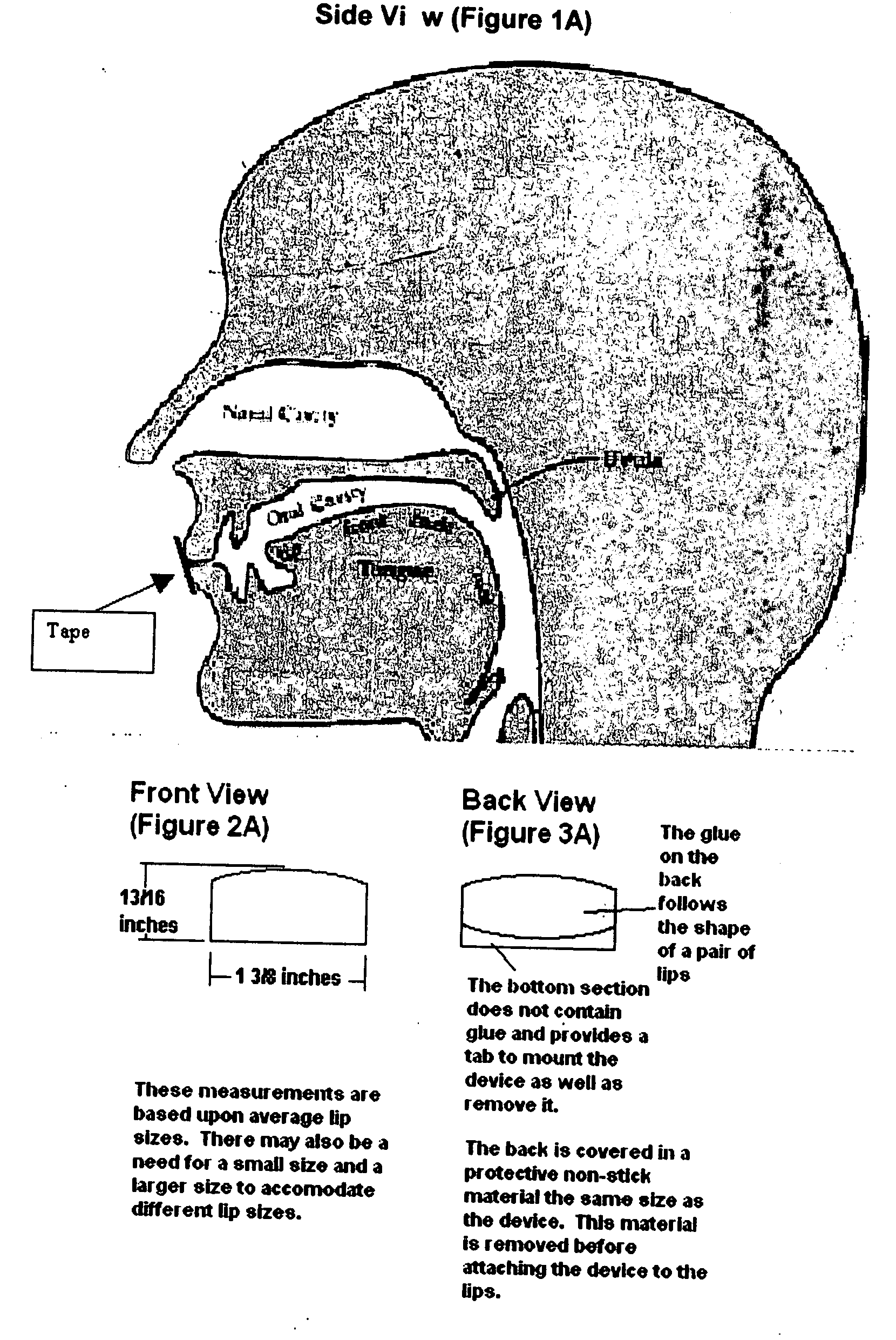 Device to reduce snoring, drooling, and talking while sleeping