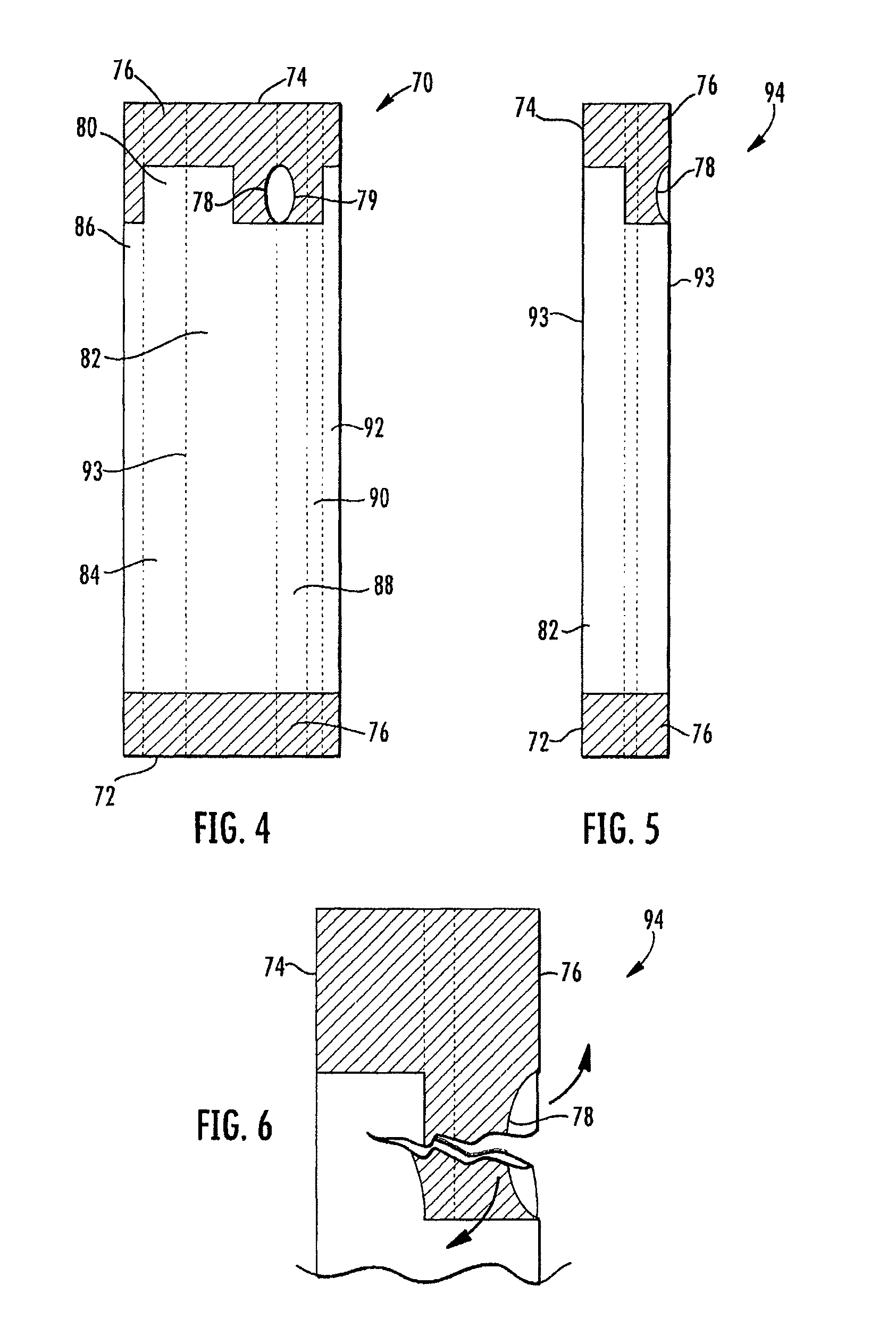 Flexible Pouch With Easy-Opening Features