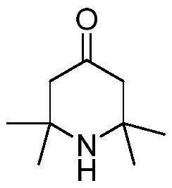 Synthesis method of 2,2,6,6-tetramethylpiperidone with set end point judgment method