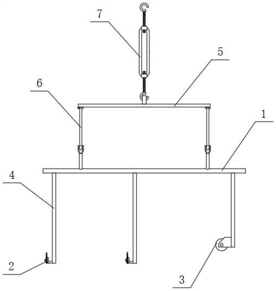 Belt accumulated slag cleaning device