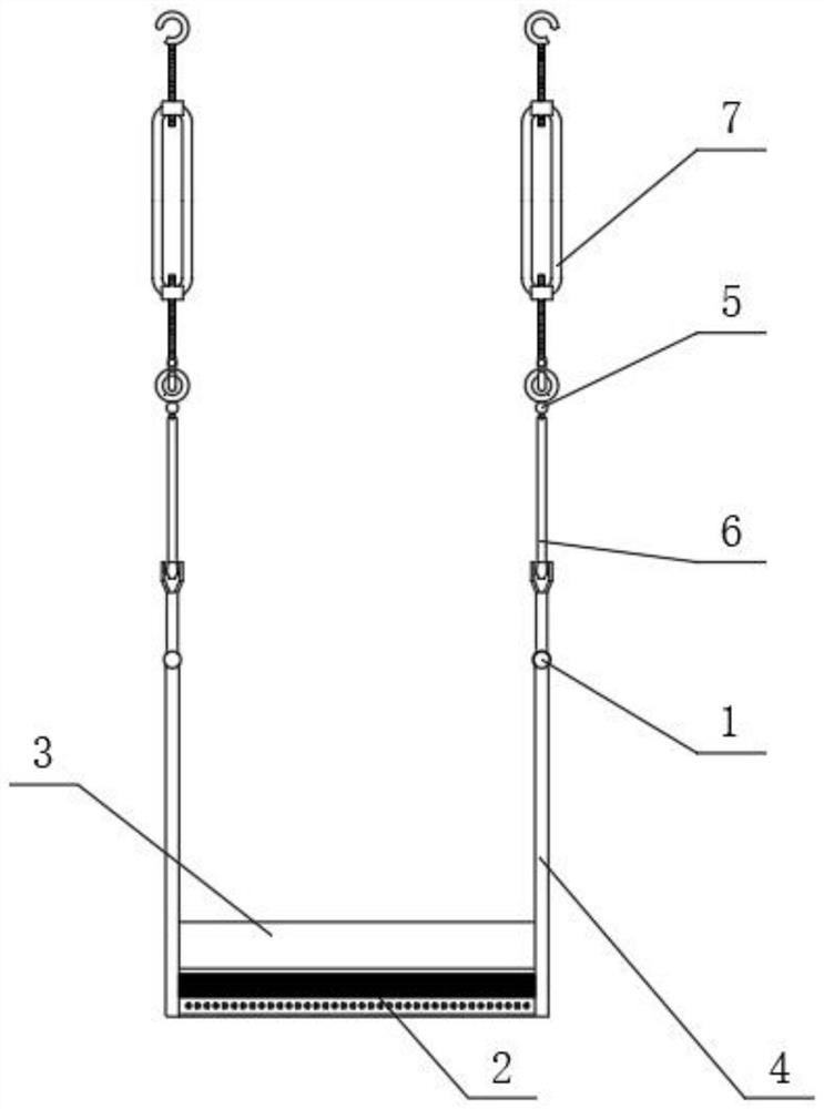 Belt accumulated slag cleaning device