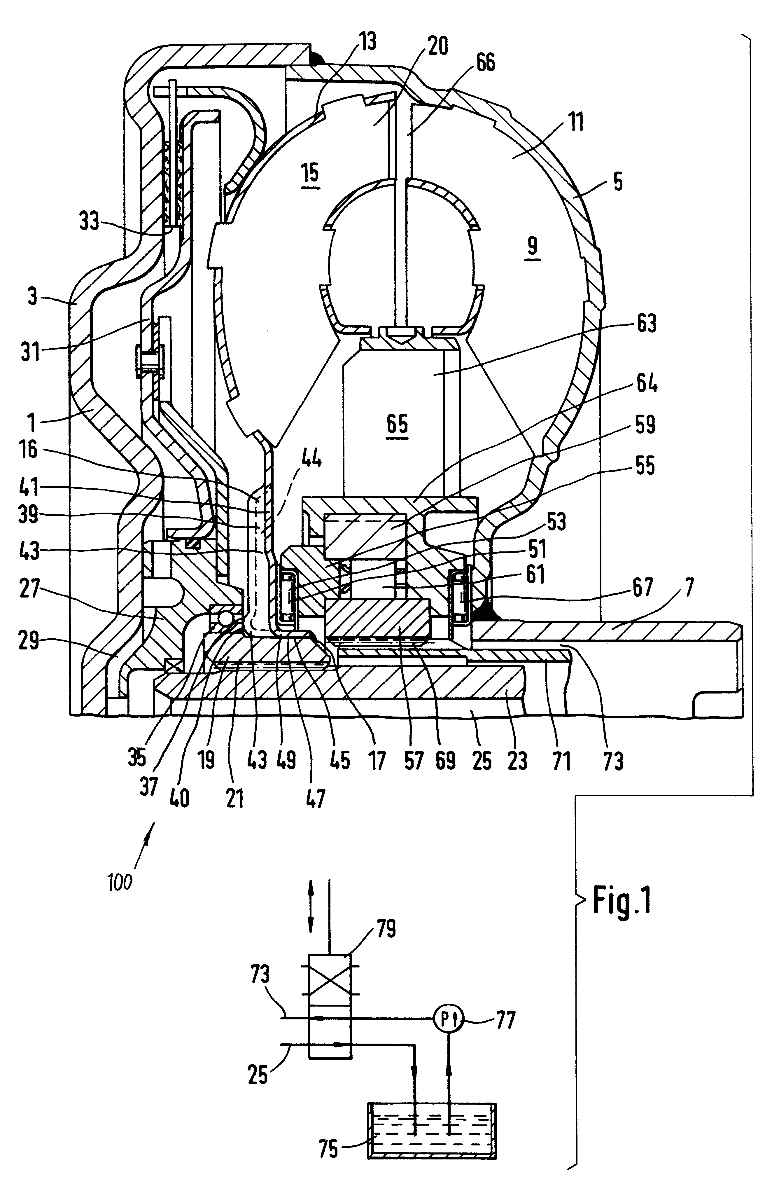 Hydrodynamic torque converter having a turbine shell with stiffeners