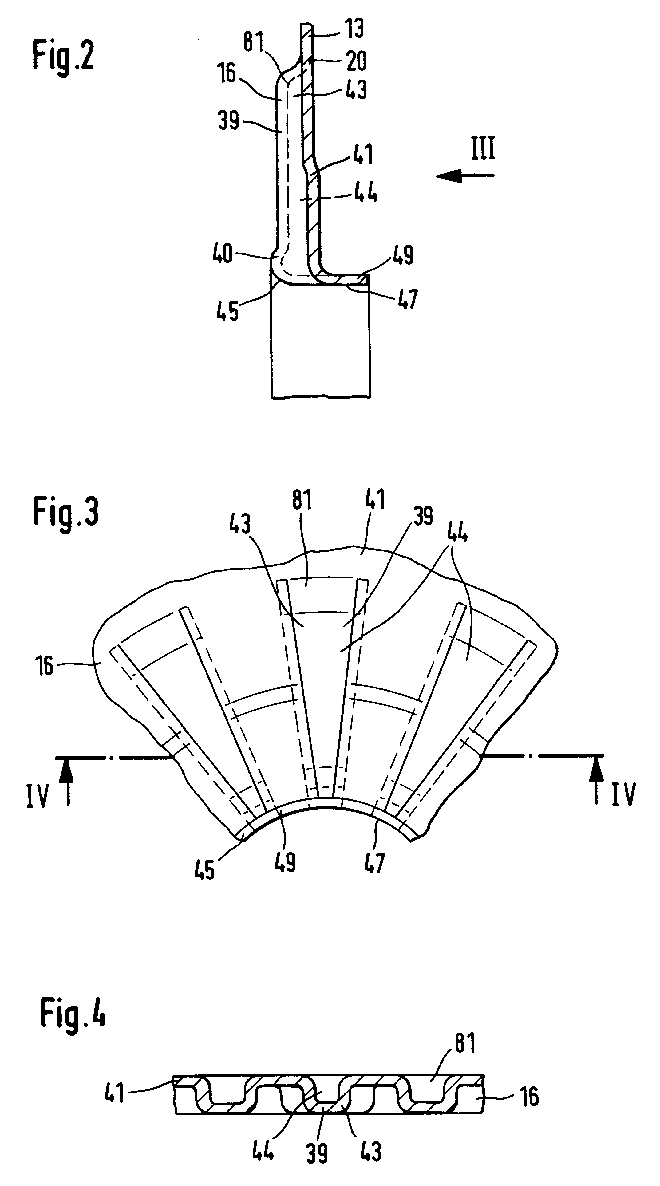 Hydrodynamic torque converter having a turbine shell with stiffeners