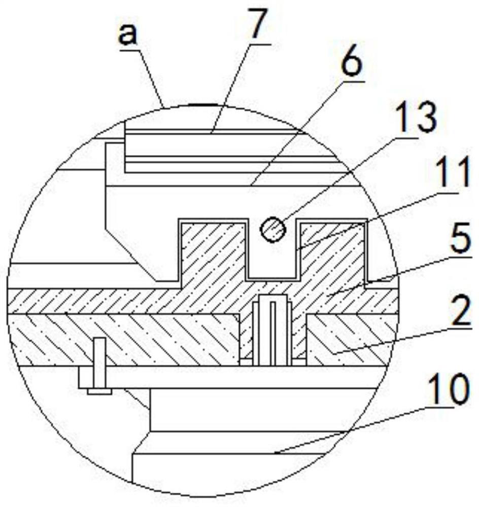 Adaptive adjustment hoisting equipment for fabricated building composition board body