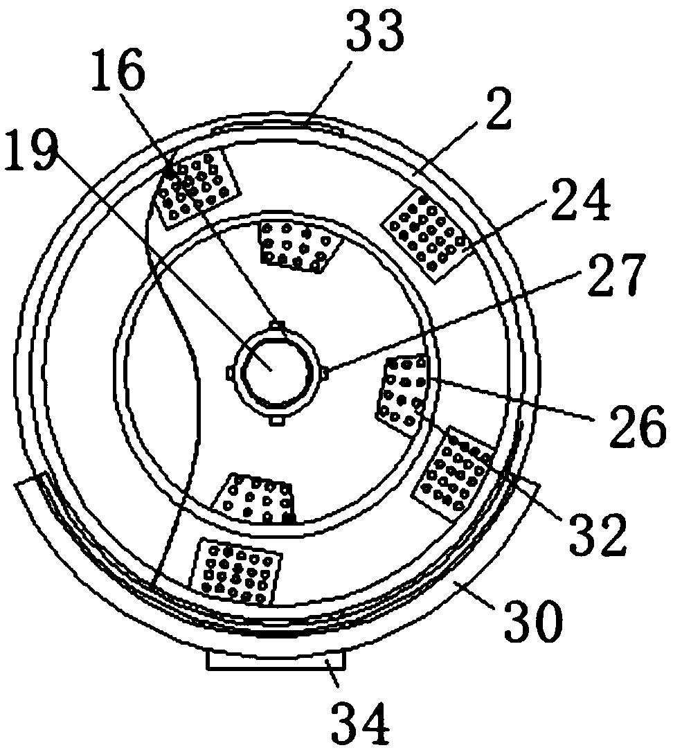 Efficient ore washing machine