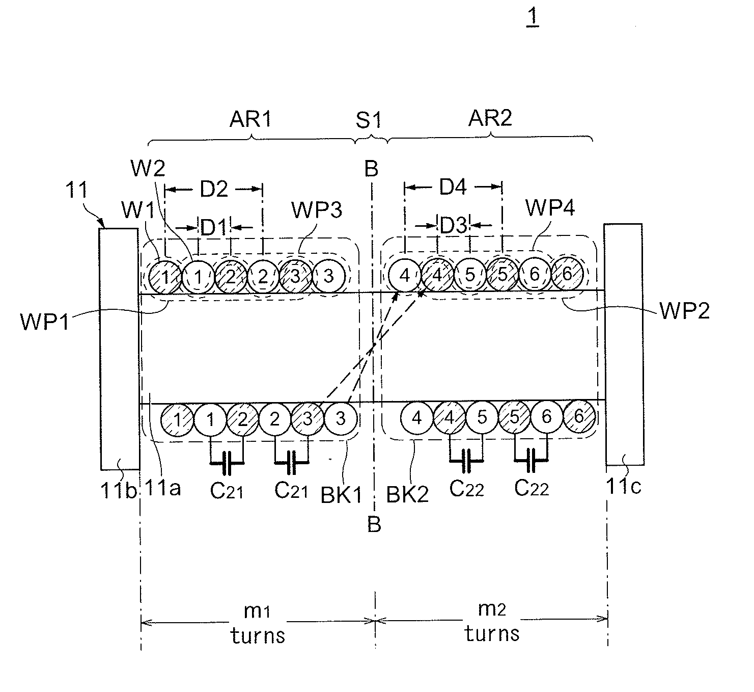 Common mode filter