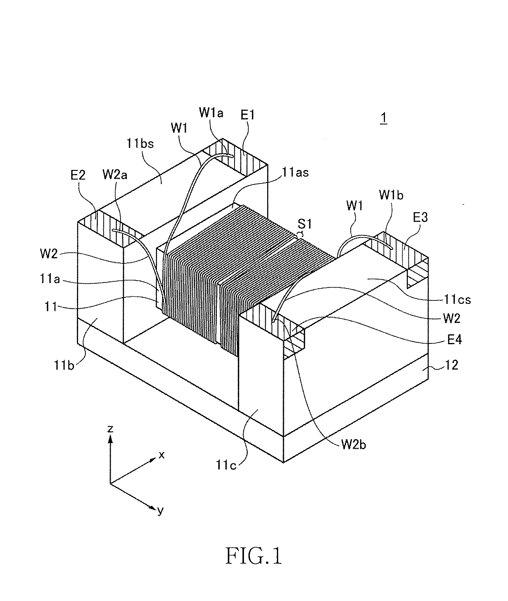 Common mode filter